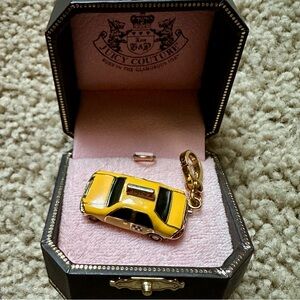SOLD Juicy Couture Taxi Cab Charm- retired style!